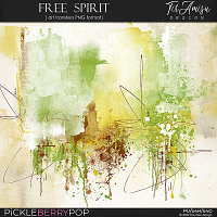 Free Spirit ~ art transfers 