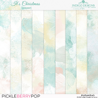 It's Christmas Papers Pack by Indigo Designs