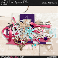 All That Sparkles Mini Kit by Studio Pix+ Prints