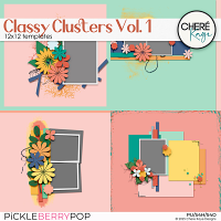 Classy Clusters Volume 1 Templates