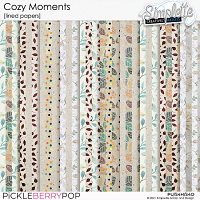 Cozy Moments (lined papers) by Simplette