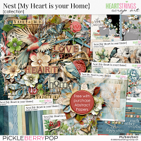 Nest {My Heart is Your Home} Collection