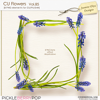 CU Flowers Vol.85 (Jasmin-Olya Designs)