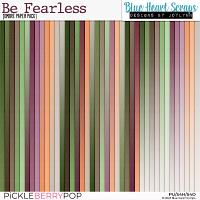 Be Fearless Ombre Paper Pack