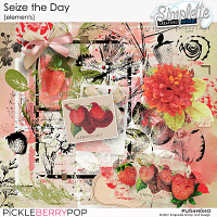 Seize the Day (elements) by Simplette