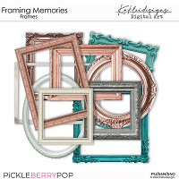 Framing Memories Frames