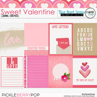 Sweet Valentine Journal Cards