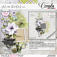 A Little Bit Of Luck-Pop•In page kit