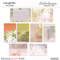 Laughter Art Cards