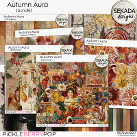 Autumn Aura [bundle] by Sekada Designs