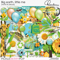 Big earth, little me - elements