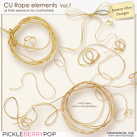 CU Rope elements Vol.7 (Jasmin-Olya Designs)