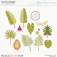 Tutti Extras Layered Templates (CU)