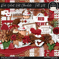 Red Velvet Hot Chocolate | Kit