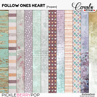 Follow Ones Heart-Papers