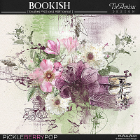 Bookish ~ art brushes 