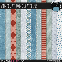 Winter at Home {Patterns}