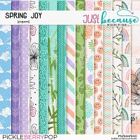 Spring Joy Papers by JB Studio