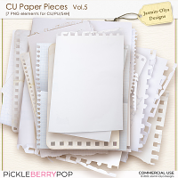 CU Paper Pieces Vol.5 (Jasmin-Olya Designs)