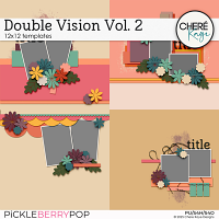 Double Vision Vol 2 Templates