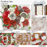 Positive Ties (collection) by Simplette