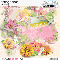 Spring Seeds (accents) by Simplette