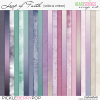 Leap of Faith Solids & Ombre