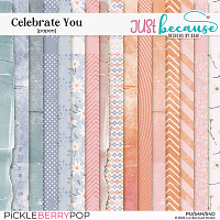 Celebrate You Papers by JB Studio