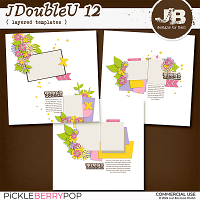 JDoubleU 12 Templates by JB Studio