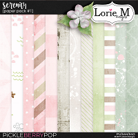 Serenity Paper Pack #1