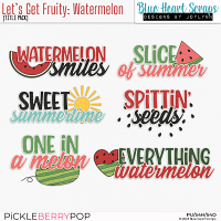 Let's Get Fruity: Watermelon Titles Pack