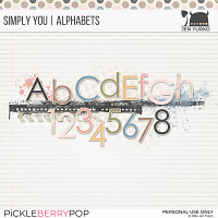 Simply You | Essentials | Alphabets