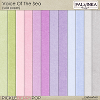 Voice Of The Sea Solid papers