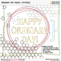 Ordinary Day Again | Stitches