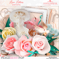 Love Letters Elements by Indigo Designs by Anna