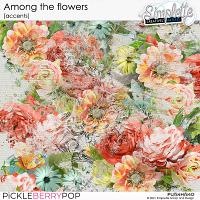 Among the flowers (accents) by Simplette