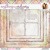 Anything But Ordinary: Messy Edges