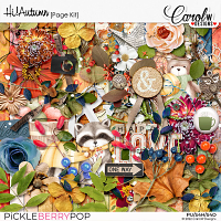 Hi!Autumn-Page Kit