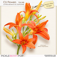 CU Flowers Vol.46 (Jasmin-Olya Designs)