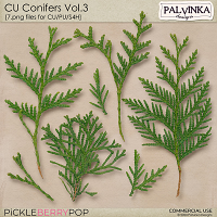 CU Conifers Vol.3