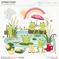 Spring Pond Layered Templates (CU)