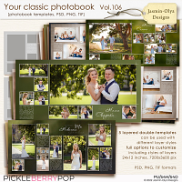 Your classic photobook Vol.106 (Jasmin-Olya Designs)