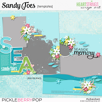 Sandy Toes Templates