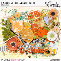 A Glass Of Ice:Orange Juice-Goodies