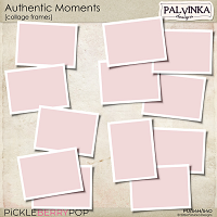 Authentic Moments Frames