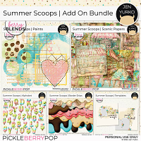 Summer Scoops | Add On Bundle