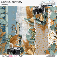 Our life, our story (borders) by Simplette