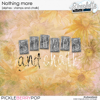 Nothing more (alphas) by Simplette