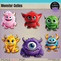 CU Monster Cuties