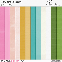 You are a gem - solid papers